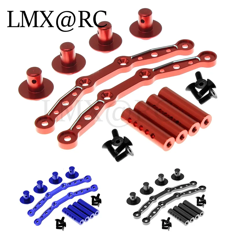 

LMX RC Metal Body Mount Post Shell Column for Arrma 1/8 Mojave 4S 4X4 BLX RC Car Upgrade Parts