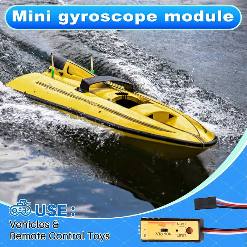 Mini Gyro Module is Specially Designed for Small Cars and Ships PartsJAS