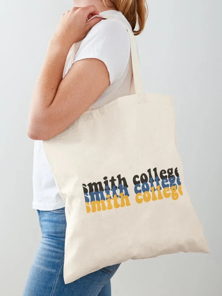 

smith college Tote Bag sac pour femme sacs de shopping tote bag university Canvas stote bag