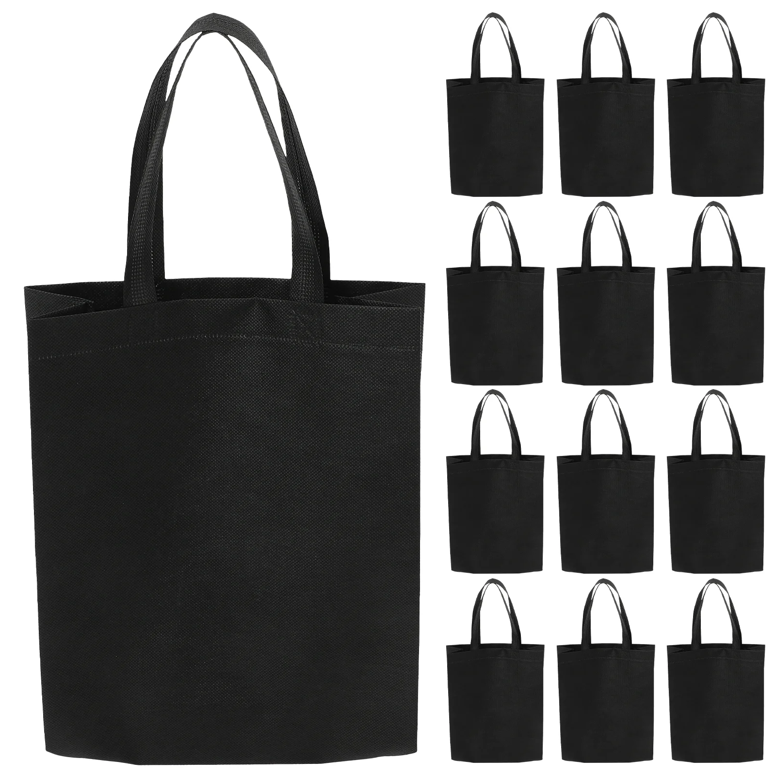 

30 Pcs Non Woven Tote Bag Travel Bags Large Capacity Shopping Handbag Gift High