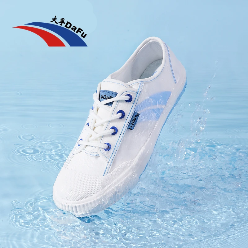 Dafu Shoes Water Proof Cloth Rainproof 1920\' Original Sneakers Kungfu Classic Improved Version Martial arts Popular Shoes 0029