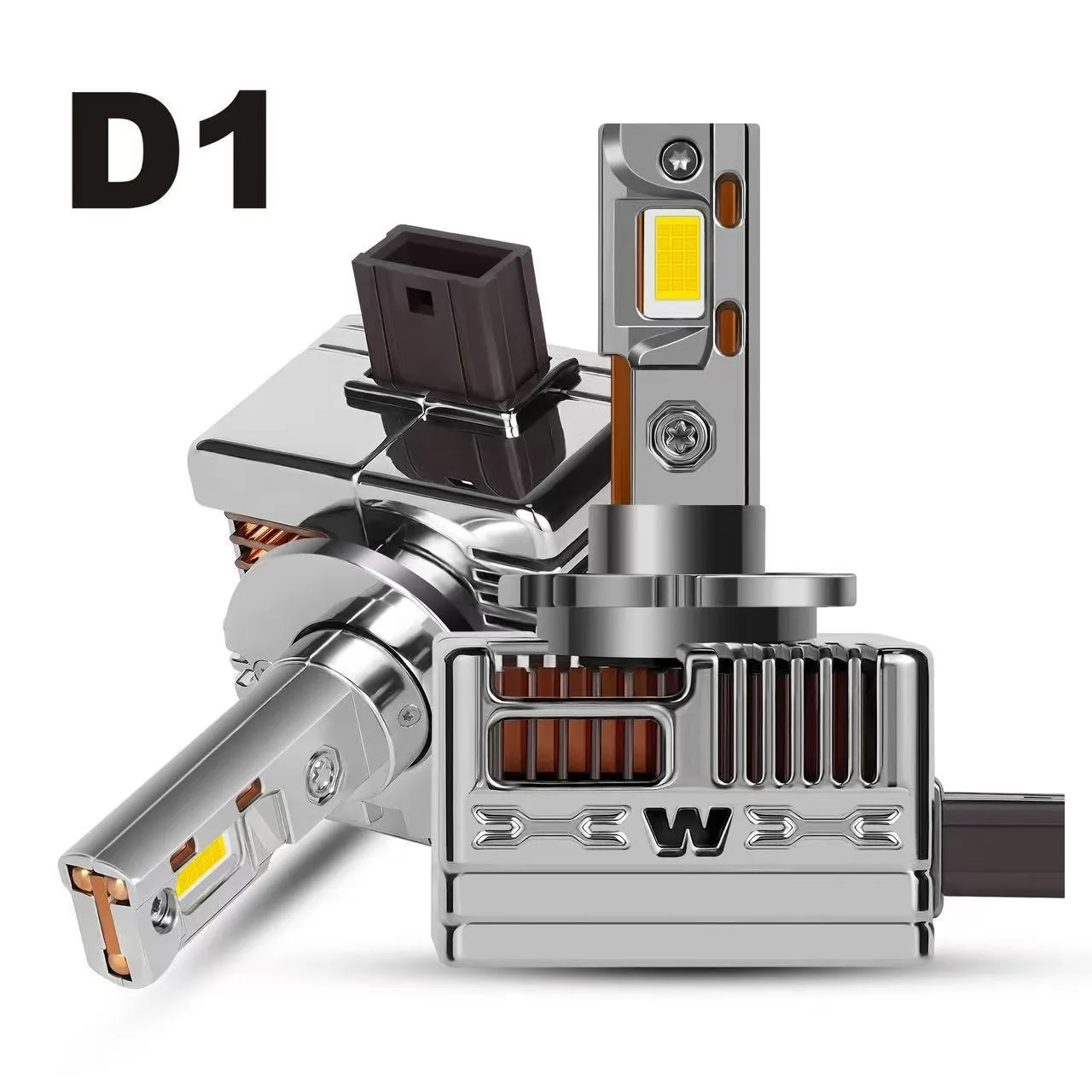 

D1S D2S D3S D4S D5S D8S LED Headlight Bulbs 12V 100W 6000K HID Xenon Replacement Car Light Retrofit