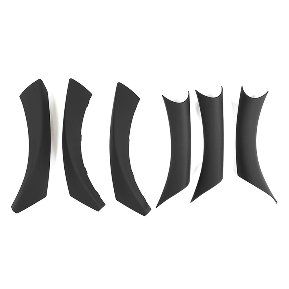 

Защита дверной ручки Ручка двери автомобиля Дверная ручка из АБС-пластика Защита от царапин Бесшовная интеграция Элегантный и современный вид