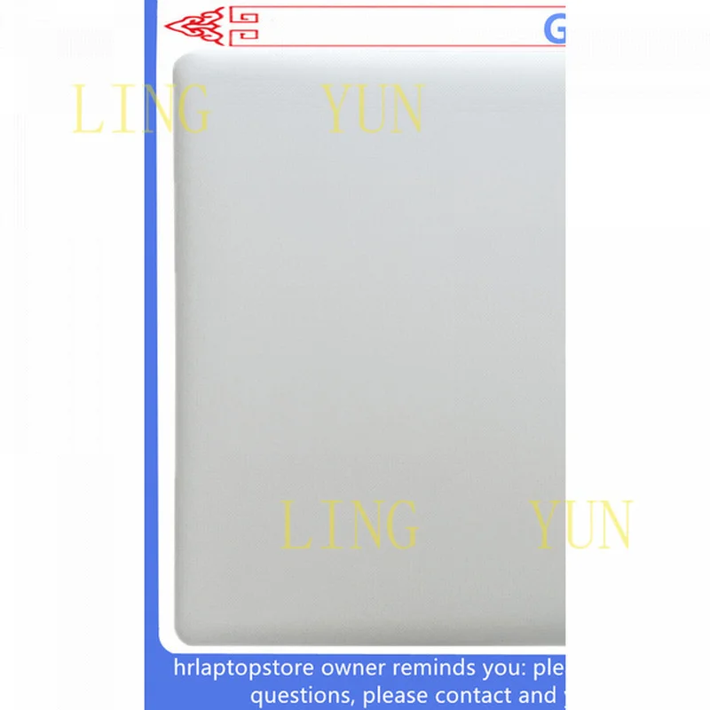 Z   New LCD Back Cover Rear Lid Top Case For Dell G3 15 3579 08MC5V 8MC5V White