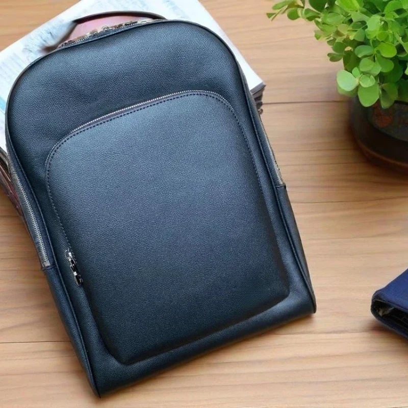 

Genuine Leather Women Designer High Quality Cowhide Female Handbags Luxury Brand Backpack Women Shoulder Crossbody Bags 2025