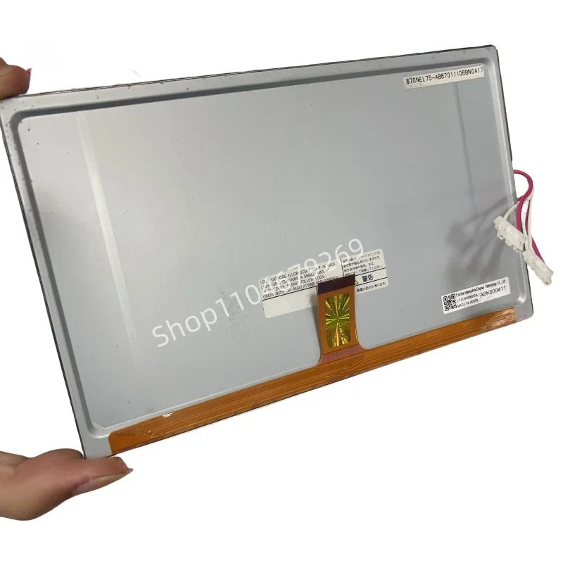 LTA080B670A 8 بوصة وحدات LCD شاشة عرض LCD شاشة لتويوتا ألارد 10 سلسلة الملاحة المضيف