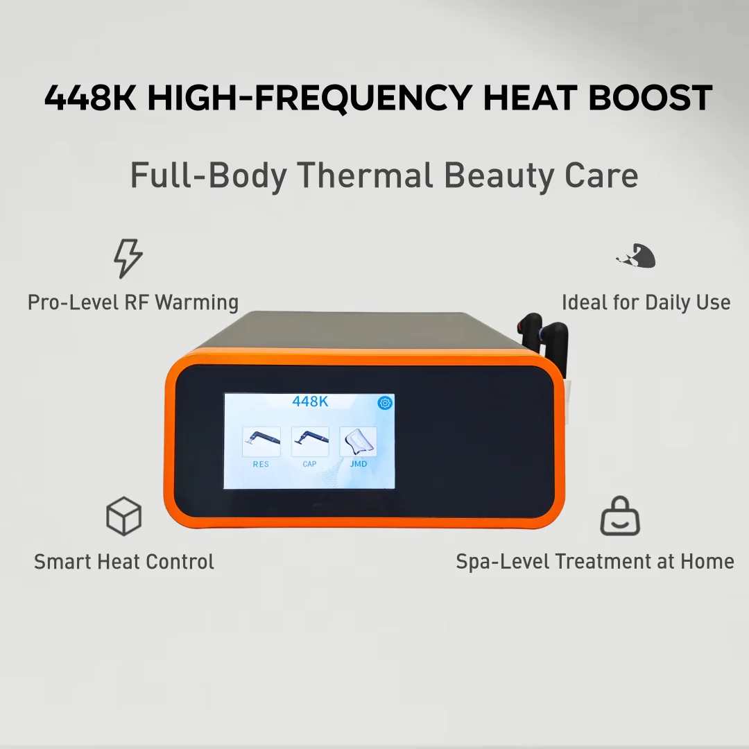 

Многофункциональный аппарат для коррекции фигуры 448 кГц RF Tecar Therapy RET CET: диатермия, похудение, снятие боли, подтяжка кожи
