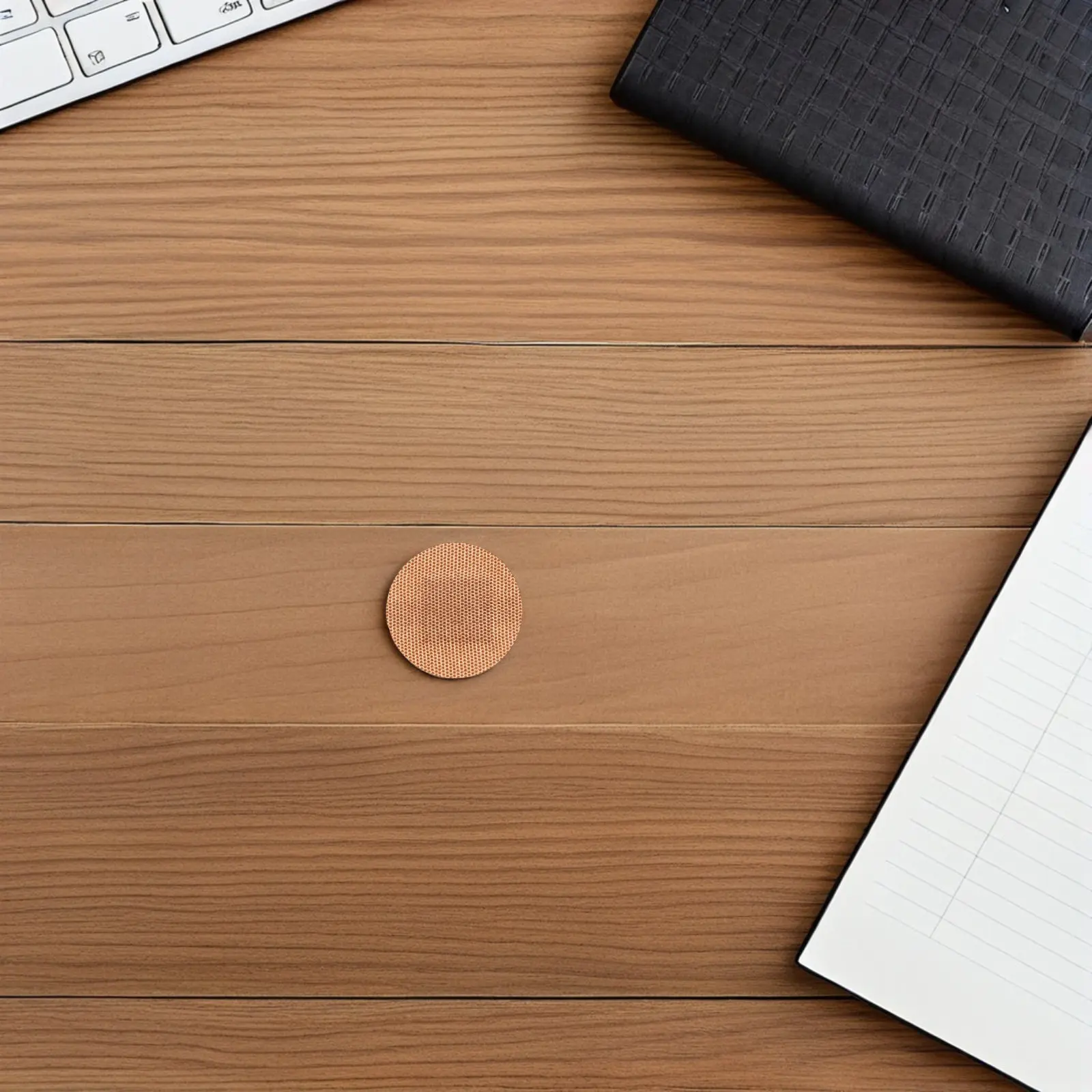 

100 шт. дышащих тканевых пластырей, круглые клейкие защитные повязки, водонепроницаемые эластичные пластыри большого размера, круглые повязки для ран