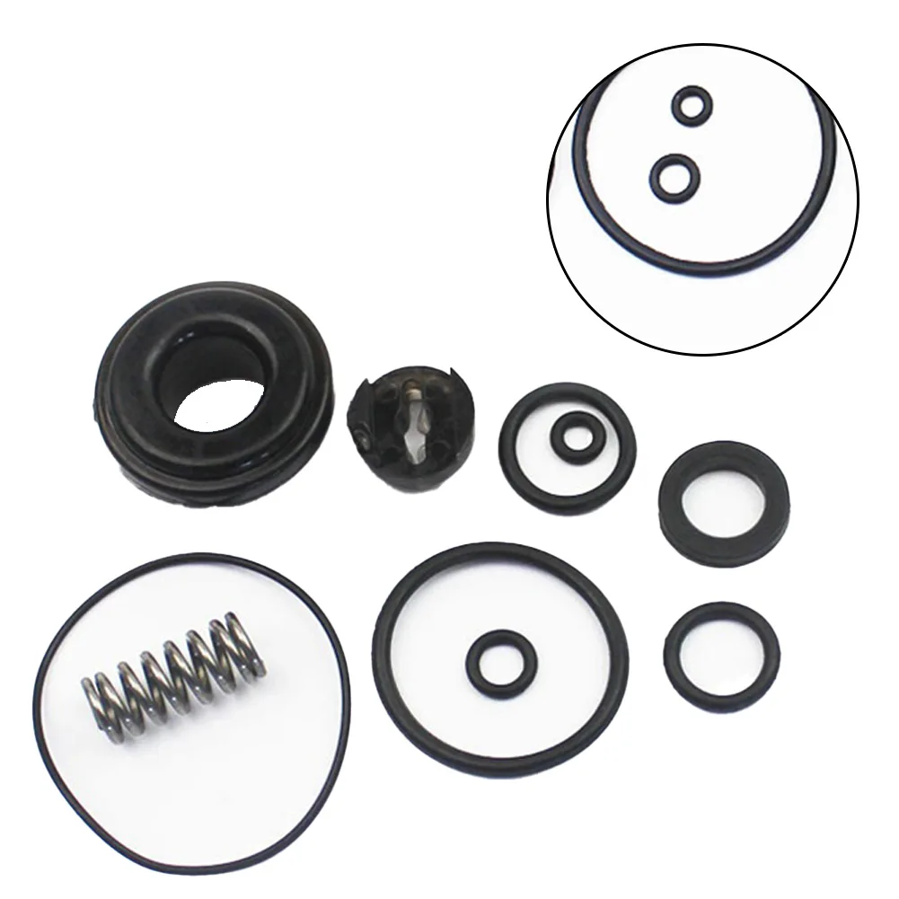 Pneumatic Nailer Air Nailer 1 Set Accessory High Quality Repair Kit Rubber/Metal Pneumatic Nailers Seal Fittings