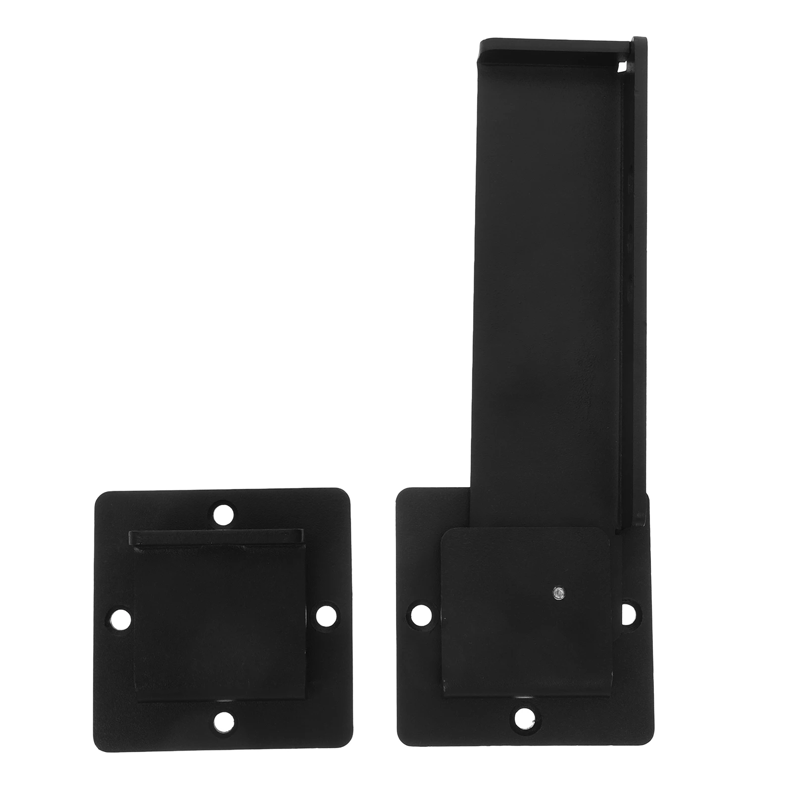 

Heavy Duty Metal Door for Barn Gates Adjustable Flip Gate Latch Padlock Hole Double Lock Fence Gate Latch Aluminum Alloy Outdoor