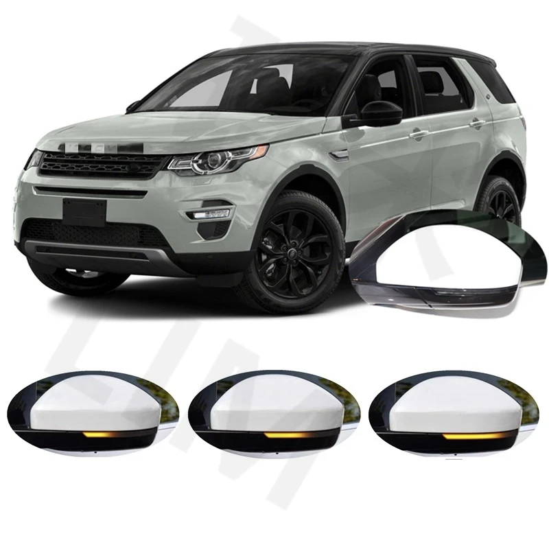 for Land Rover Discovery Sport L550 2016 2017 2018 2019 2020 2021 Sequential LED Blinker Indicator Mirror Turn Light Signal