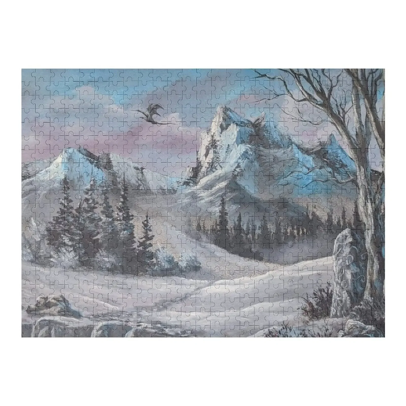 

Path to the Barrow Jigsaw Puzzle Woods For Adults Wooden Name Custom Personalized Children Photo Personalized Gifts Puzzle