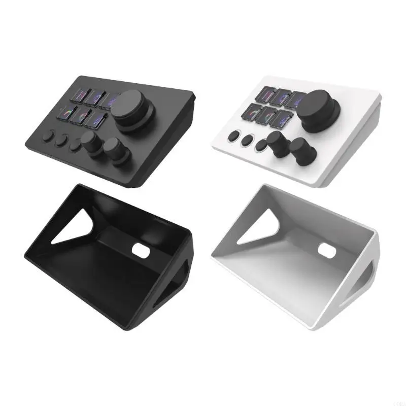 

Механическая клавиатура CORA, многофункциональная ручка, мини-клавиатура, настольный контроллер, веб-трансляция