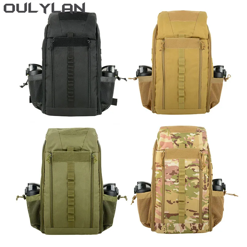 Multi-functional Oxford Cloth Bag Mountaineering Tactical Medical Backpack Outdoor Hiking Cycling Emergency Supplies Package