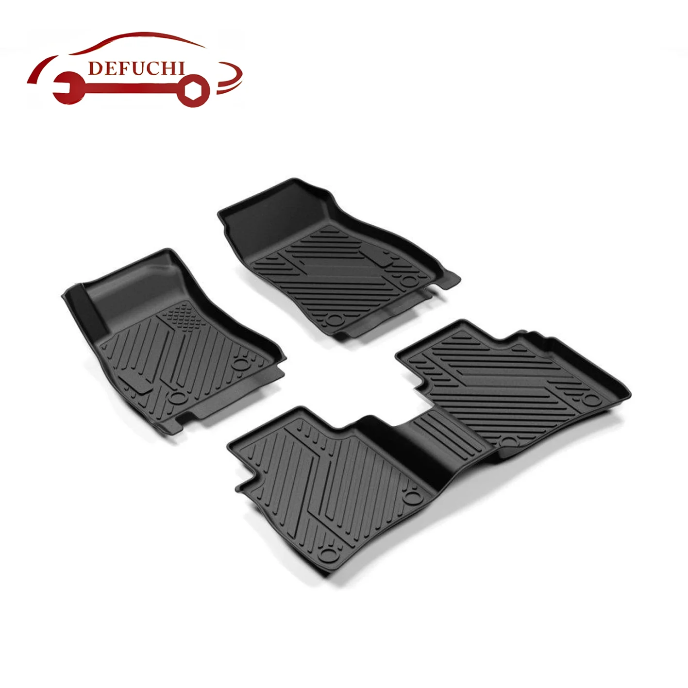 

High-quality Car Floor Mats Suitable for Nissan Tiida 11-24