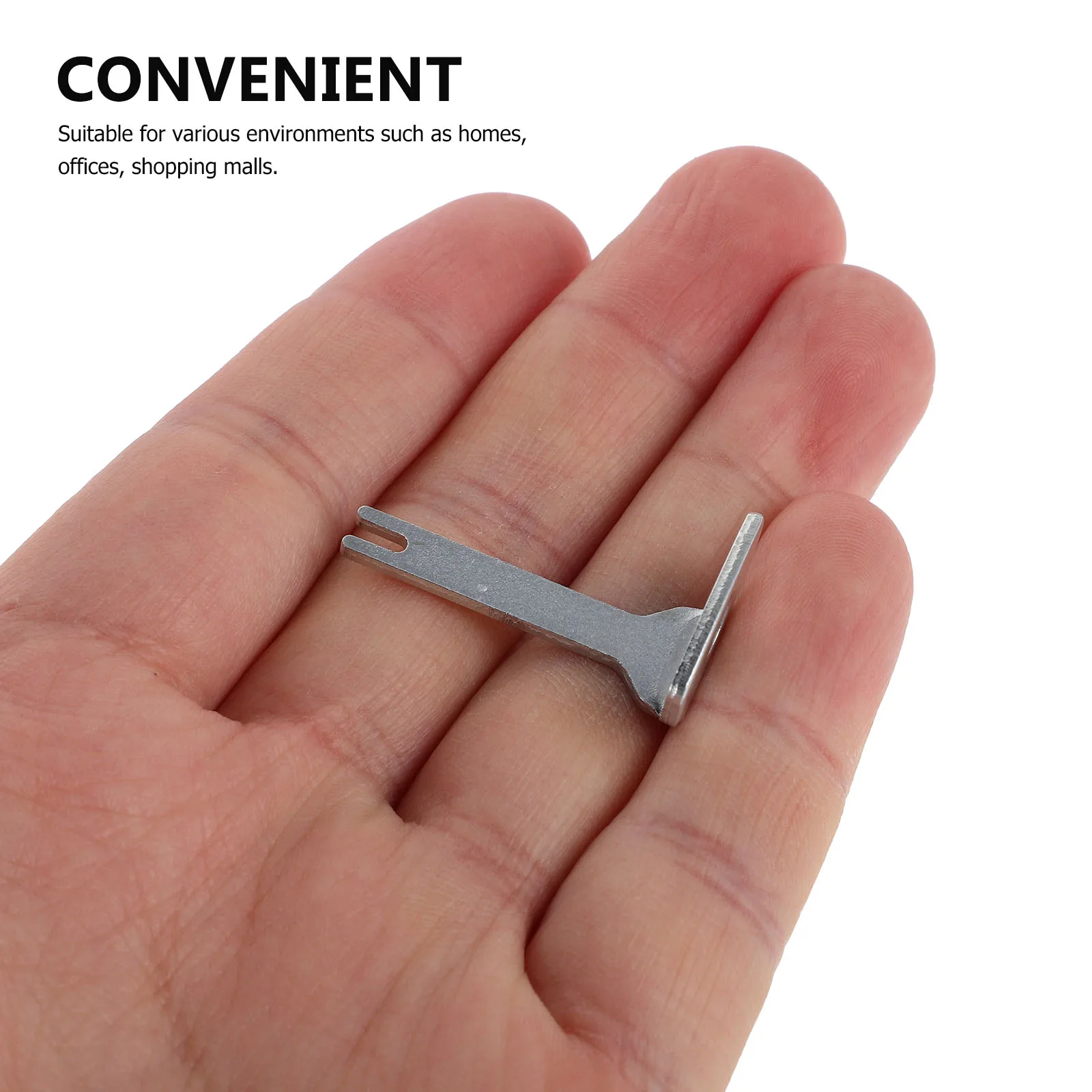 6Pcs Manual Alarm Button Key Fire Call Point Test Keys for Public Spaces Security Emergency Response Durable Call Point Test Key