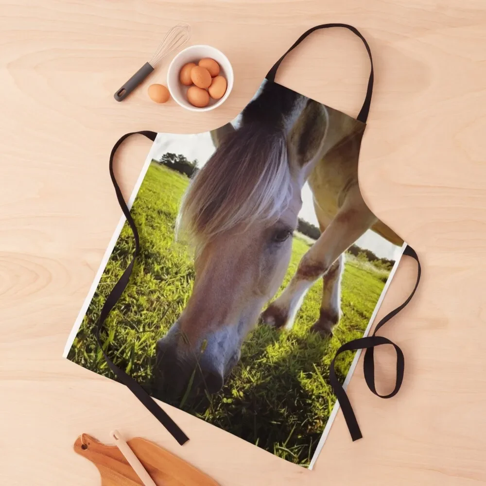 

Horse Grazing Apron Home Cleaning Hairdressing Hairdresser Accessories Apron