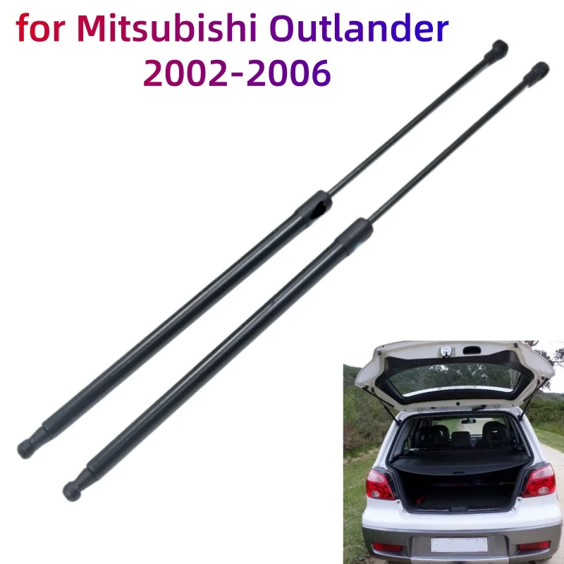 Rear Trunk Tailgate Boot Gas Strut Lift Support Rod Dampers 18329, MR991807, PM3051, SG314034 for Mitsubishi Outlander 2002-2006