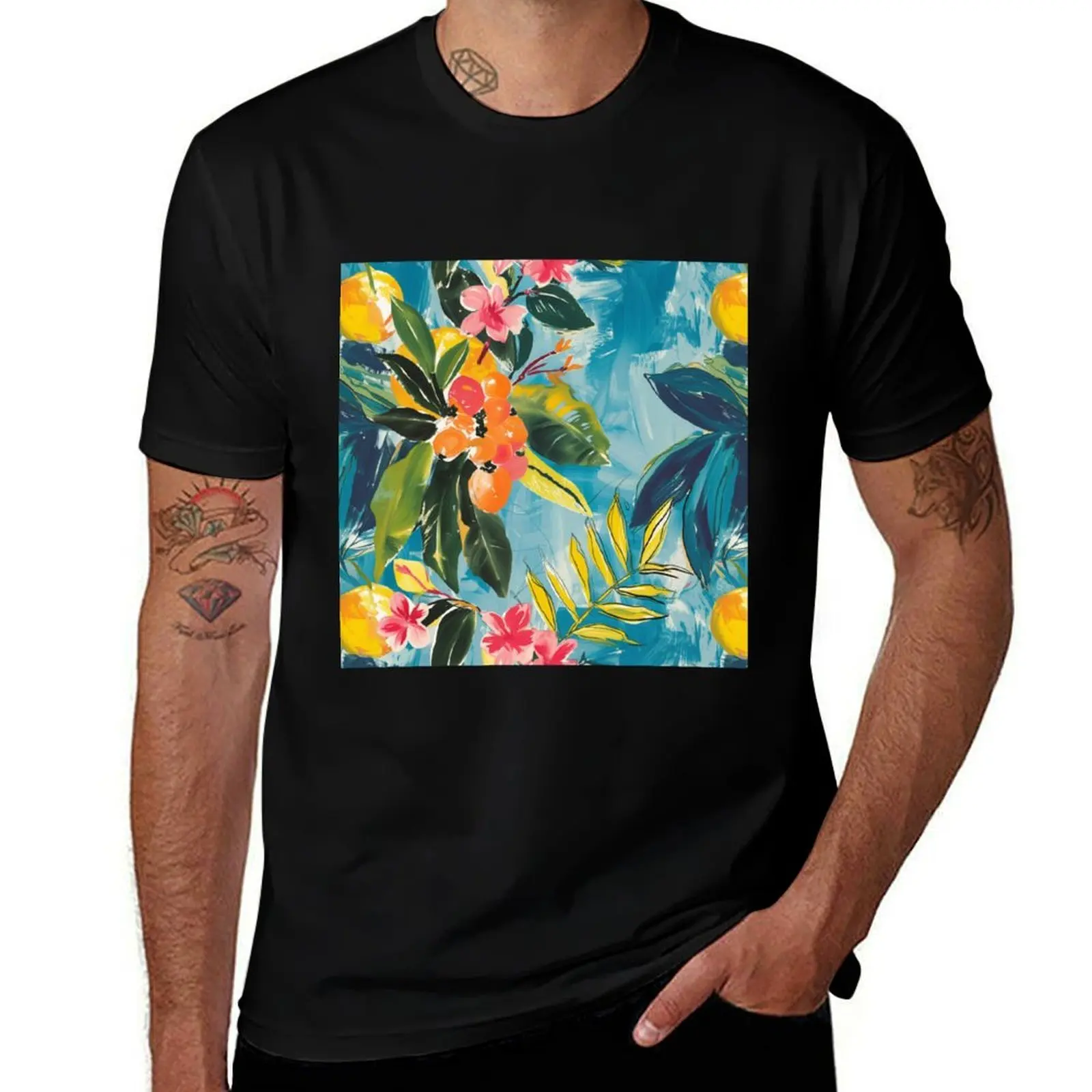 

Spring is here T-Shirt custom t shirt funny shirt cotton shirts graphic tee heavyweight t shirts for men