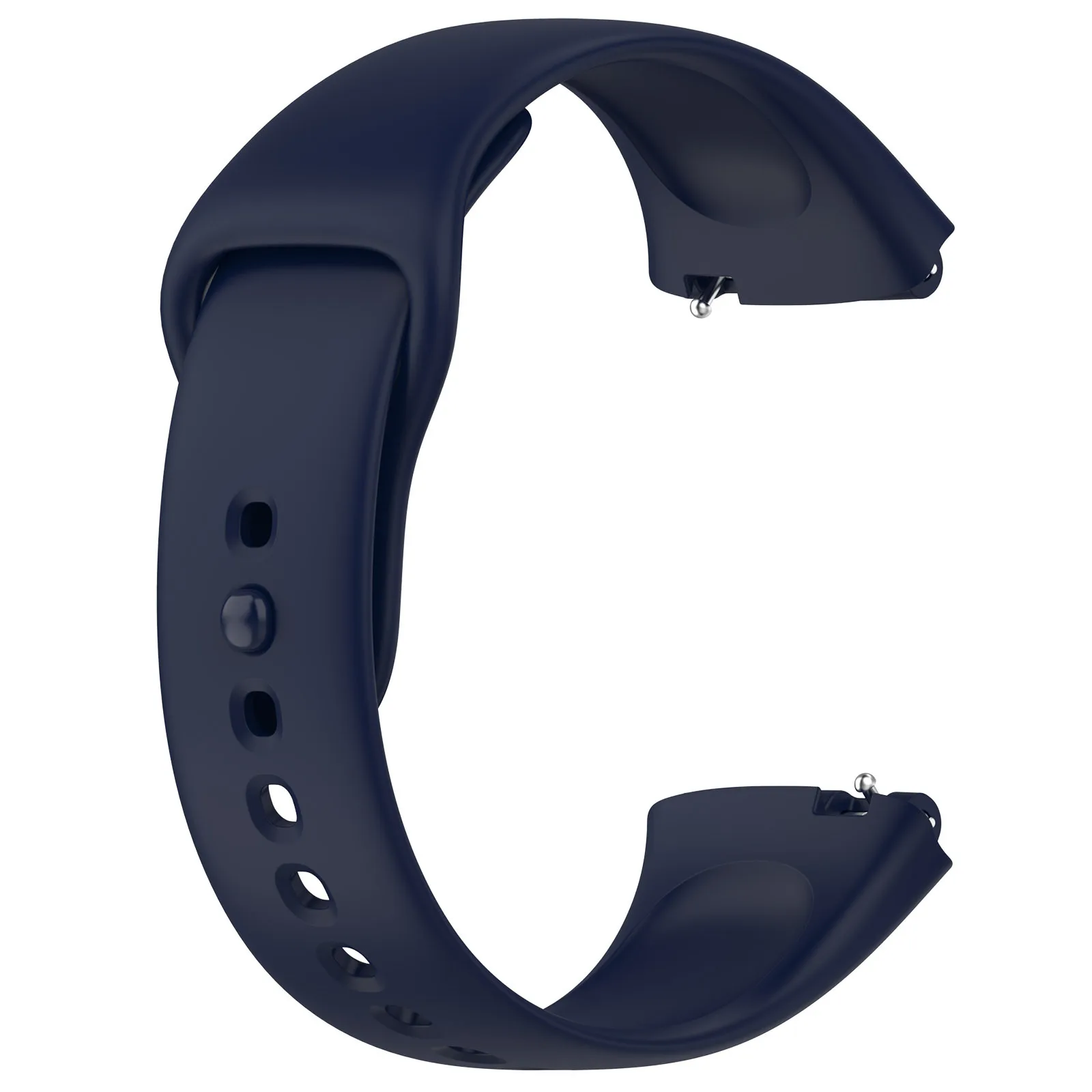 Pulseira de Silicone Esportiva Respirável para Xiaomi Redmi Watch 3 Active 3 Lite, Acessório de Substituição para Smartwatch 3