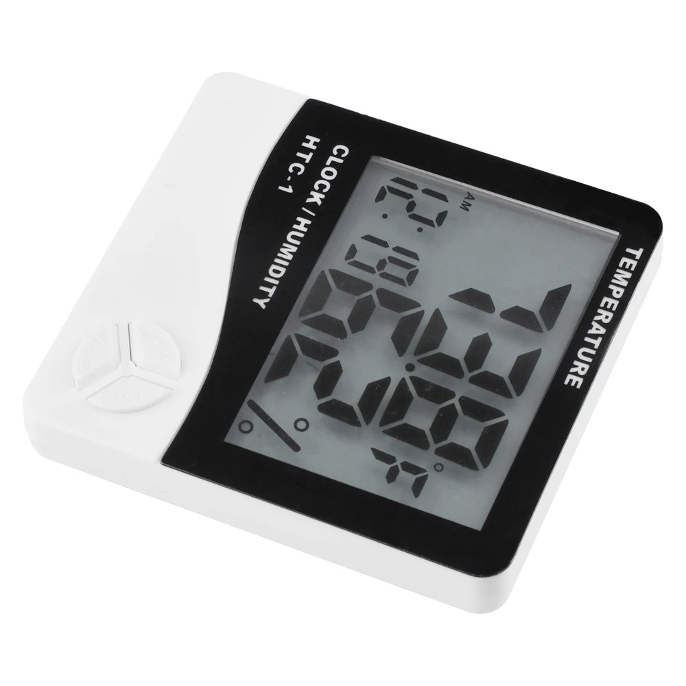 LCD Electronic Digital Temperature Humidity Meter Thermometer Hygrometer Indoor Room Calibrated Monitor Indicator Sensor