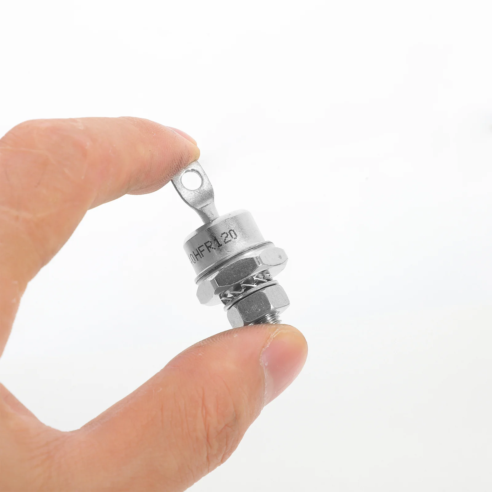 

2Pcs Spiral Rectifier Diode Kit Stable Performance for High Power Electronic Devices Charging and Power Conversion