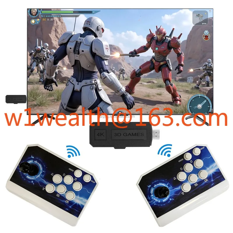 3D Pandora Box 42000 Gaming Arcade PSP Game Stick 4K Video Console Machine