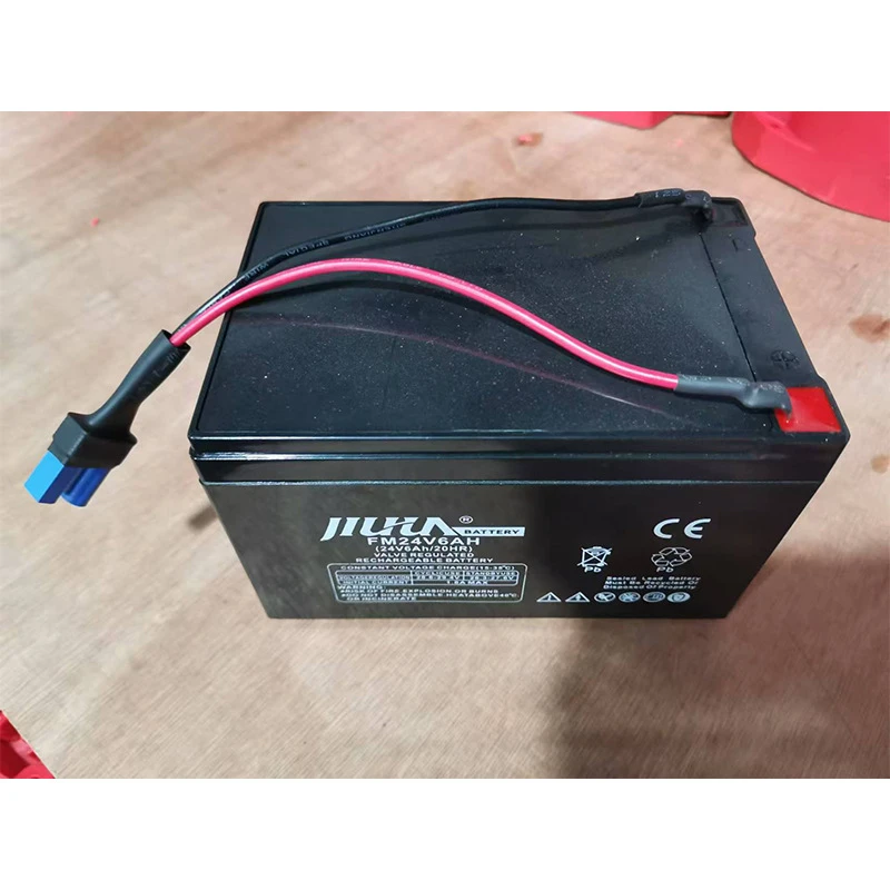 Image of 24V 6Ah Wiederaufladbare Blei-Säure-Ersatzteile für Unterwasser-Scooter Tauchausrüstung mit Batterie 300W 500W