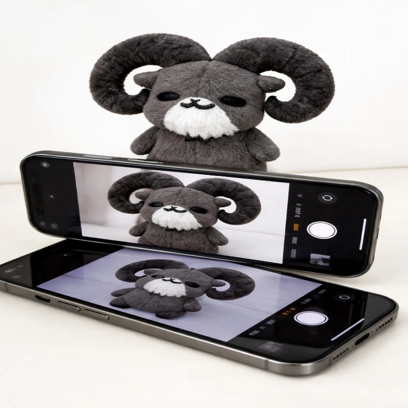 

2026 New Goat Doll 99 Nights In The Forest Plush Doll Cute Anime Game Character Soft Stuffed Toy Birthday Gift