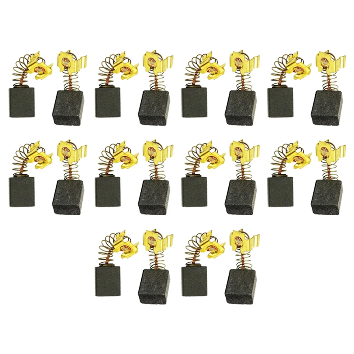 10Pair 195007-0 CB-407 HP2050 HR2475 JS8000 BO5030 Carbon Brush Set Power Tool Replacement Part