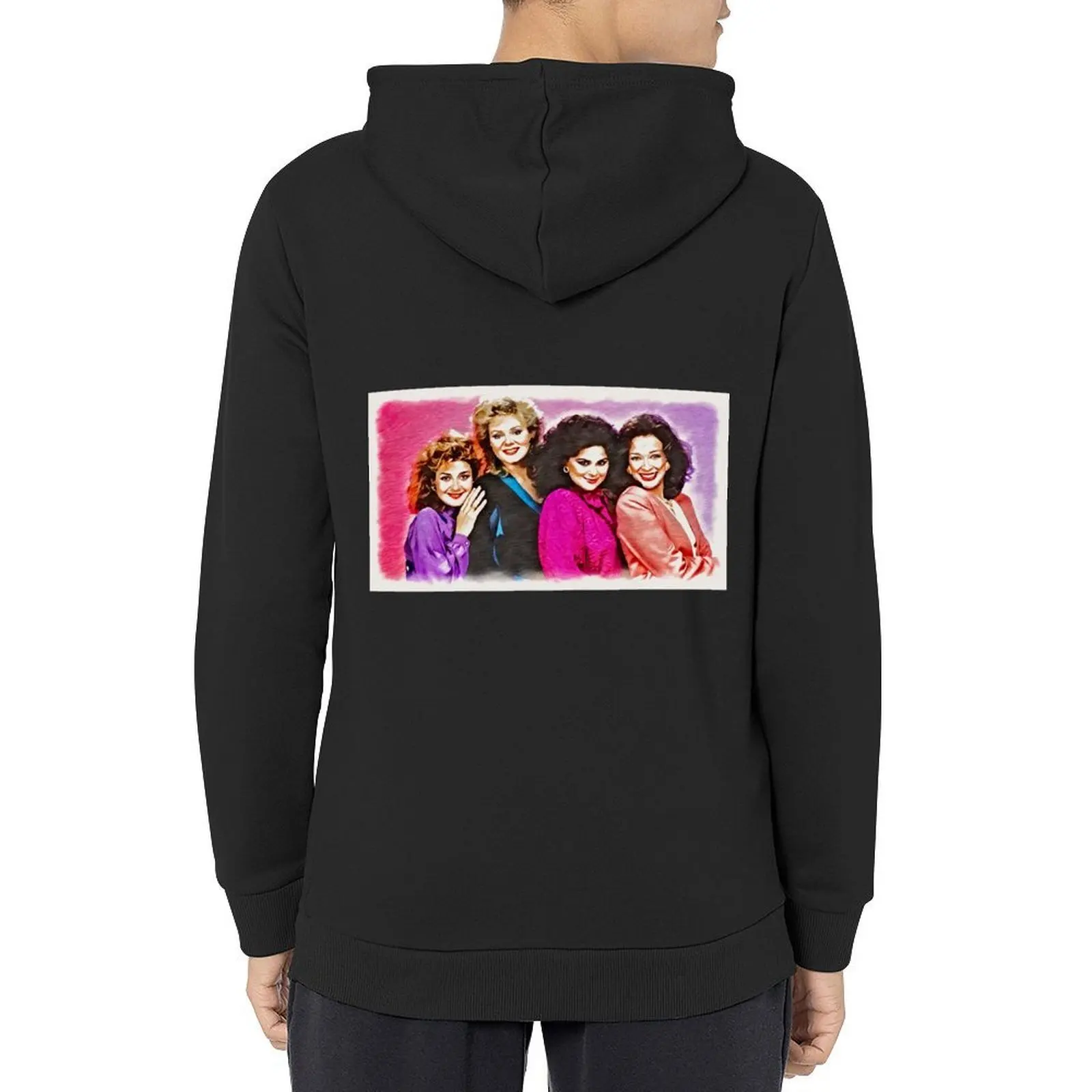 

Designing Women - Mary Jo, Charlene, Suzanne, and Julia Sugarbaker Hoodie blouse men wear anime clothes men's hoodies