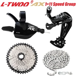 LTWOO AX 1X11 Speed Groupset Shifter Rear Derailleur 11S Chain Sunshine Cassette 11-42T 46T 50T 52T For MTB Mountain Bike Parts