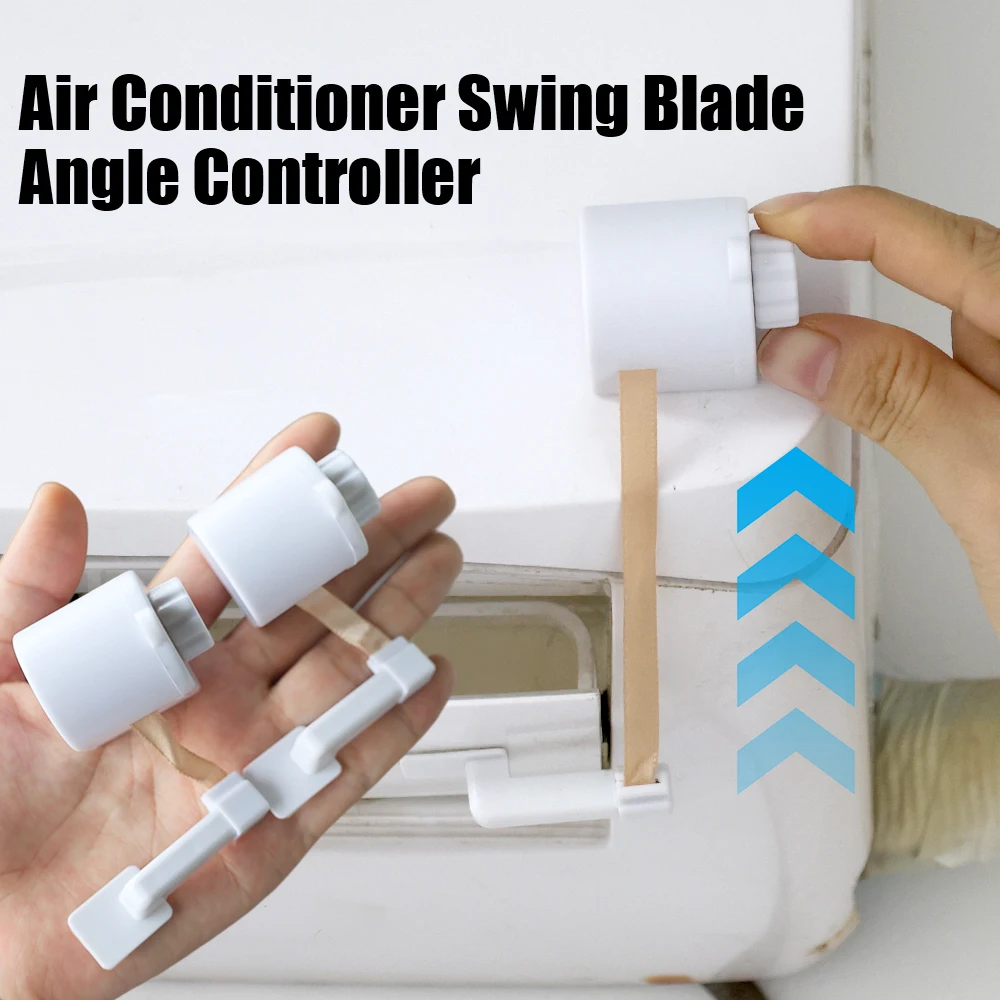 Air Conditioning Swing Blade Controller Prevent Direct Blowing Wind Direction Deflector Controller Scalable Home Office Universa