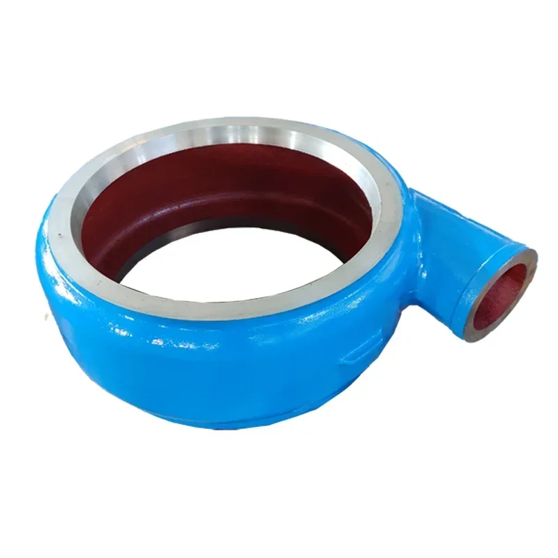 Mining slurry pump spare pump casing