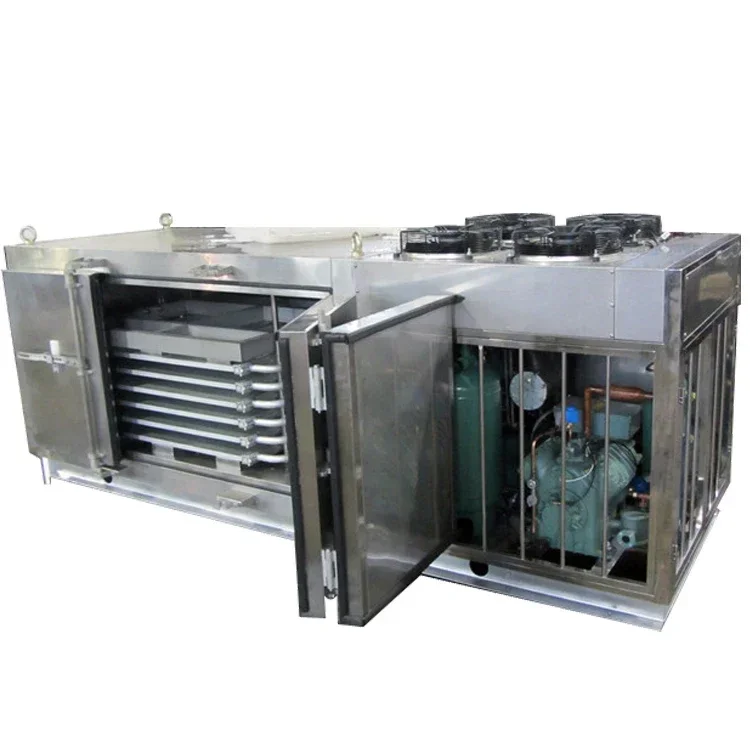 Industrial Air Blast Plate Contact Freezer For Fish