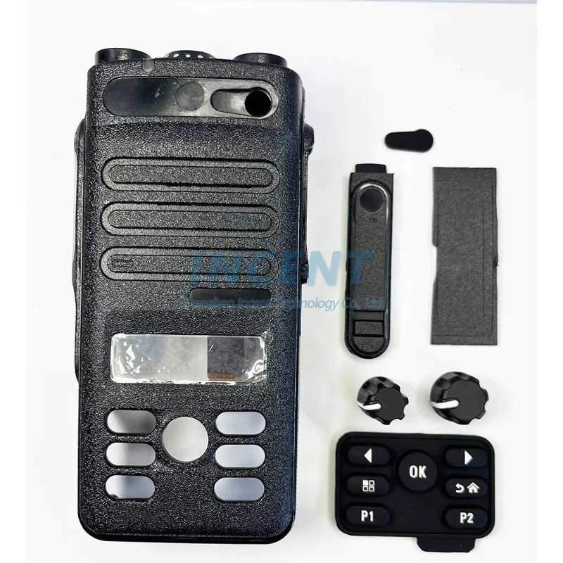 

10X DEP570e New Black Front Cover Shell Housing Case With Keypad Knob Dust Cover for DEP-570eTwo Way Radio