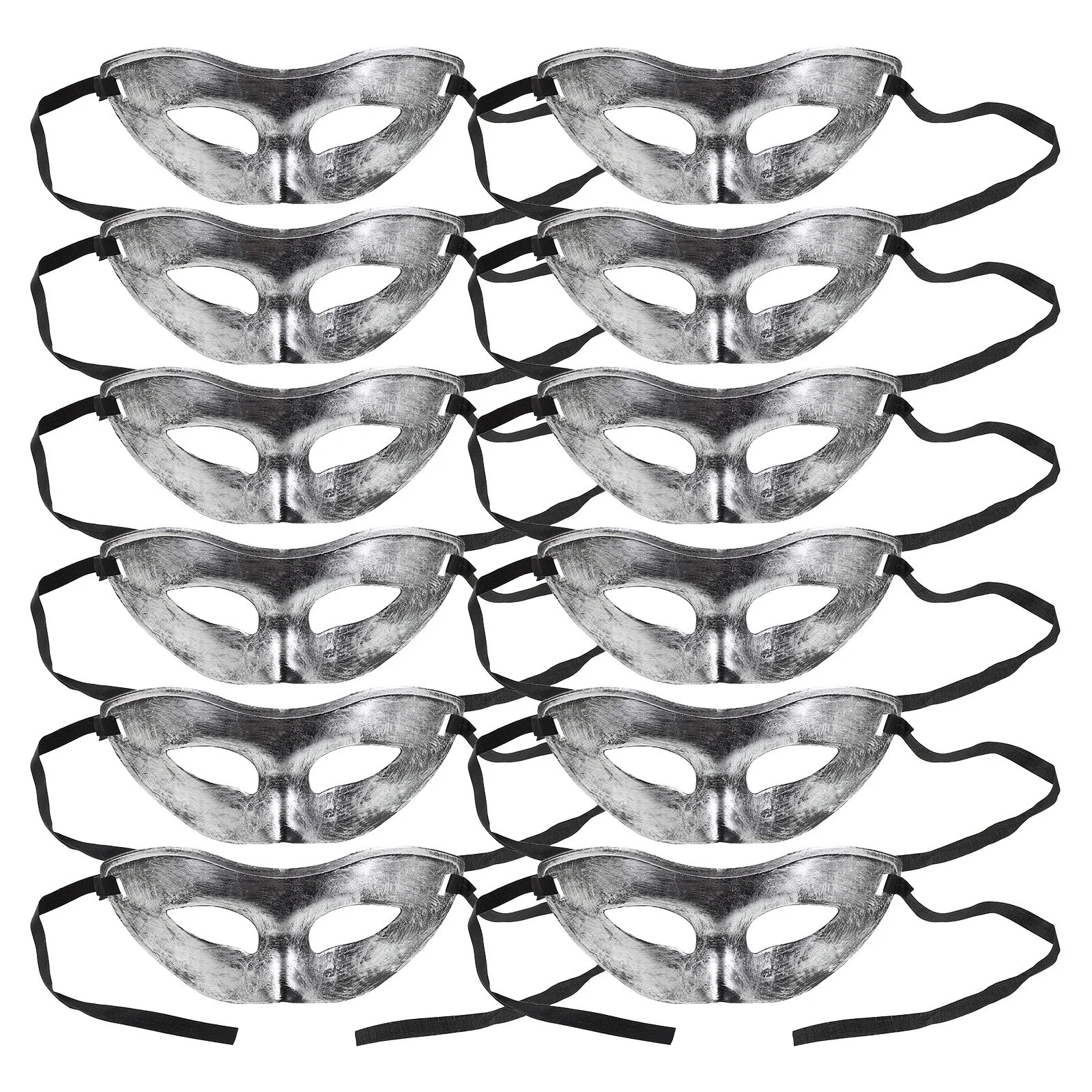 

15Pcs Masquerade Half Face Mask Vintage Venetian Halloween Party Cosplay Prom Elegant Eye Mask for Men Women Maskenball Masken