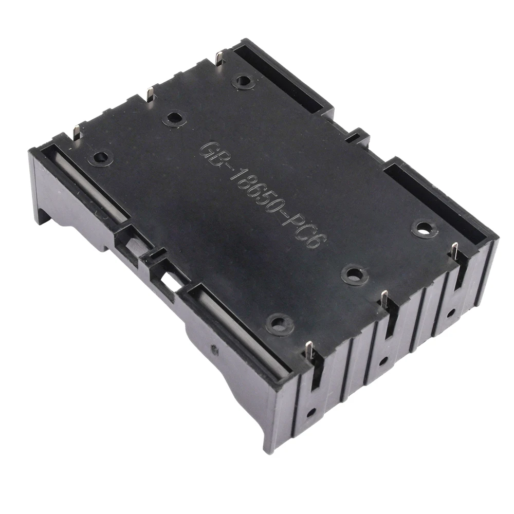 18650 Power Bank Cases 1X 2X 3X 18650 Battery Holder Storage Box Case 1 2 3 Slot Batteries Container With Hard Pin For Arduino