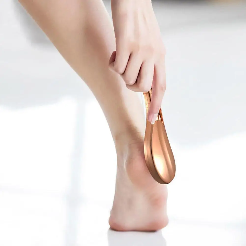 Rascador de talón de nanovidrio caliente, depurador de pies para ducha, pedicura, producto para eliminar la piel muerta, cuidado de la ducha, herramientas de tratamiento de cristal