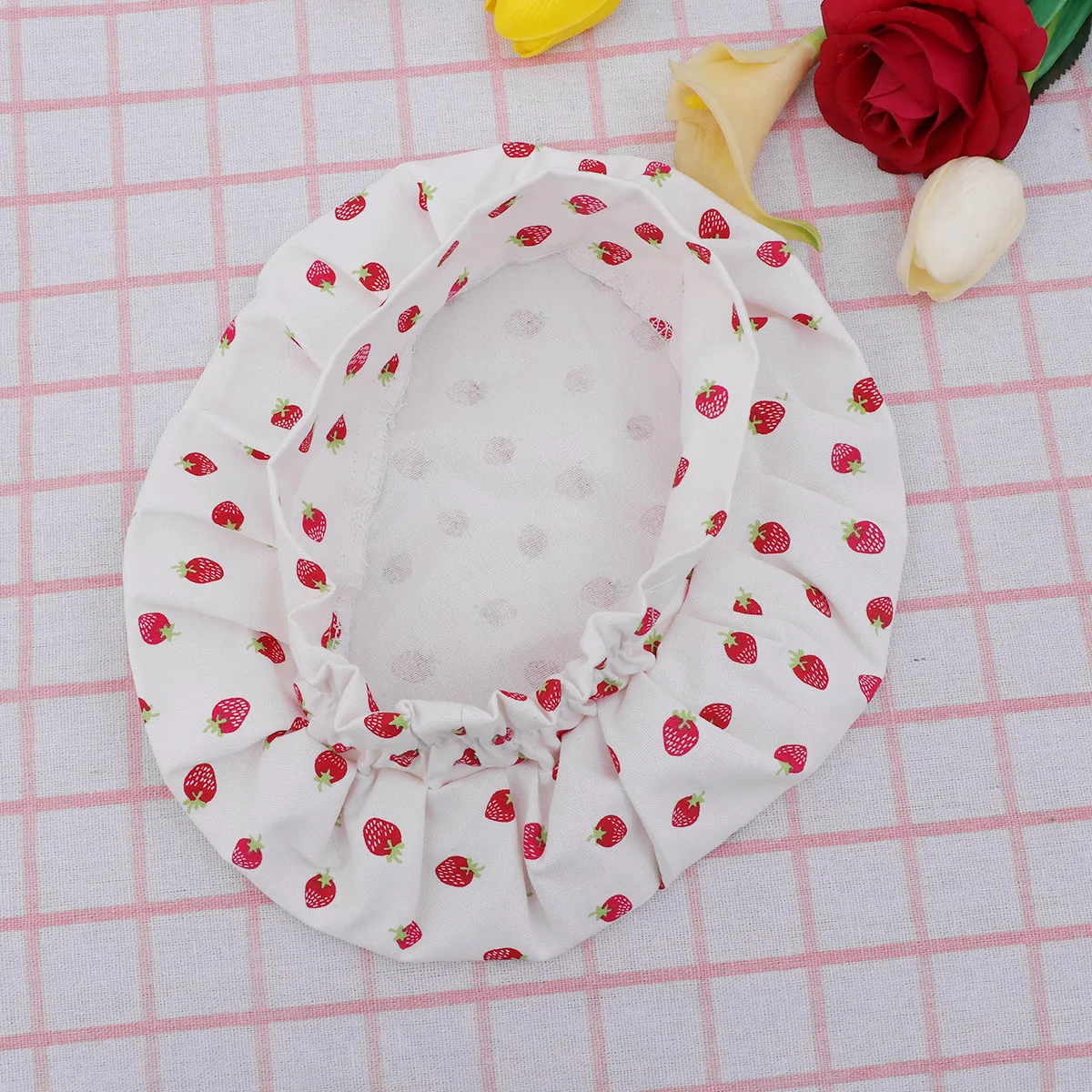 

Thickened Chef Hat for Kids Cotton Cap Reusable Lightweight Breathing Birthday Party Cooking Lessons Chef Headwear
