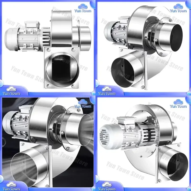 for YN547 heat resistant induced draft fan for boiler stainless steel centrifugal fan 220V ventilation equipment industrial