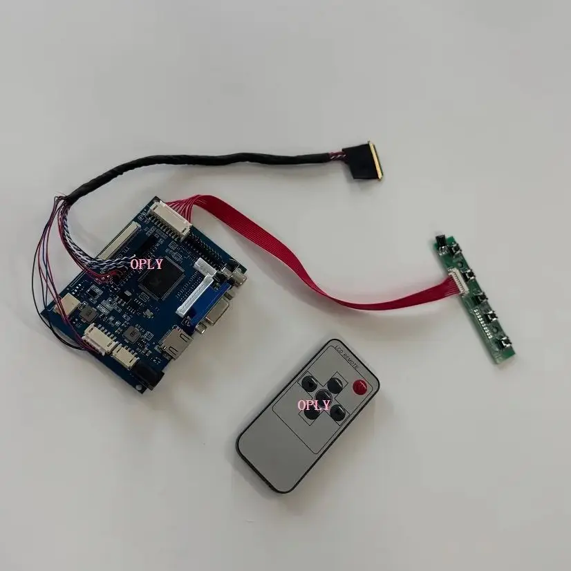 

For B140XTN03.1 B140XTN03.6 B140XTN03 14" 1366×768 40Pin Display LVDS LCD Panel Controller board WLED VGA AV HDMI-Compatible Kit