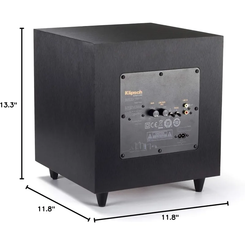 Système audio surround Black Reference Theatre Pack 5.1
