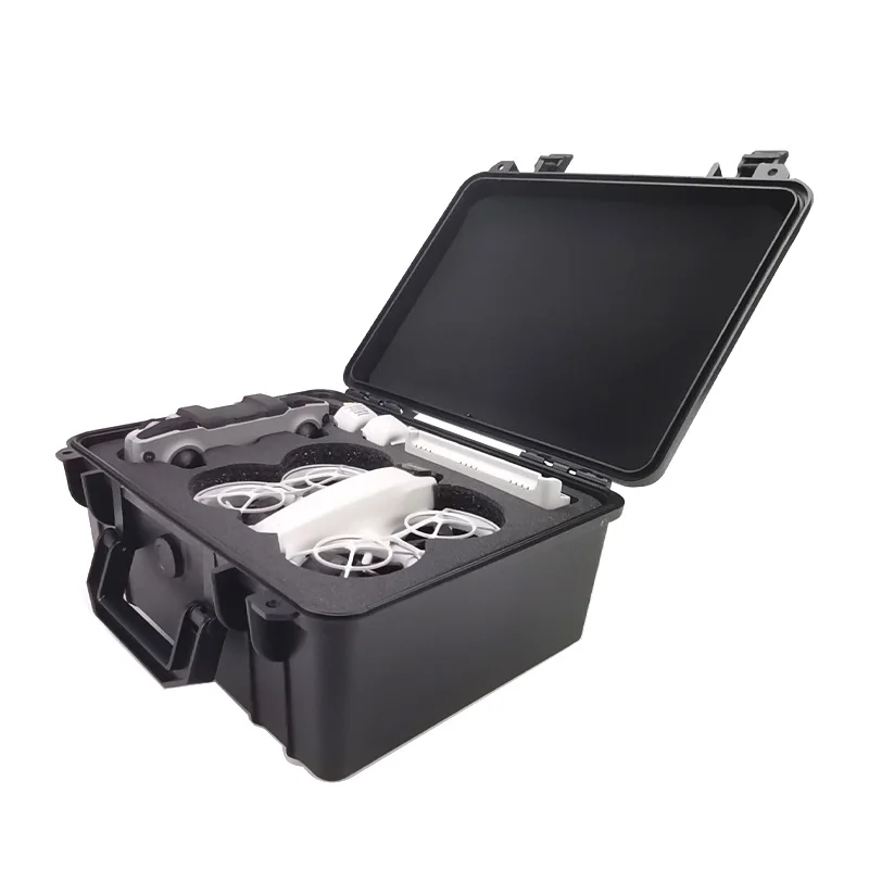 Waterproof Carrying Hard Case for DJI Neo Fly More Combo with RC-N3 Remote Controller,Neo Intelligent Flight Battery/ChargingHub