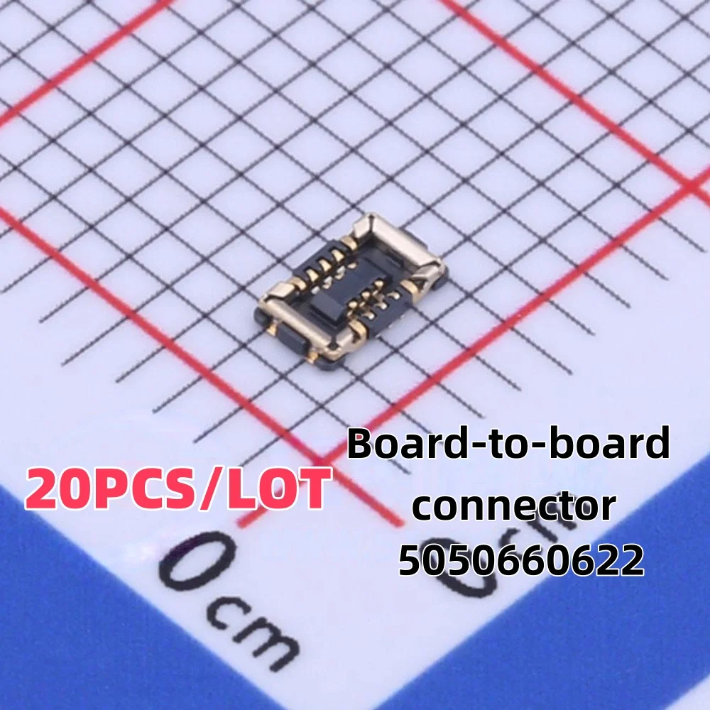 

20PCS/LOT 5050660622 505066-0622 6PIN P=0.35mm Board-to-board connector New and Original