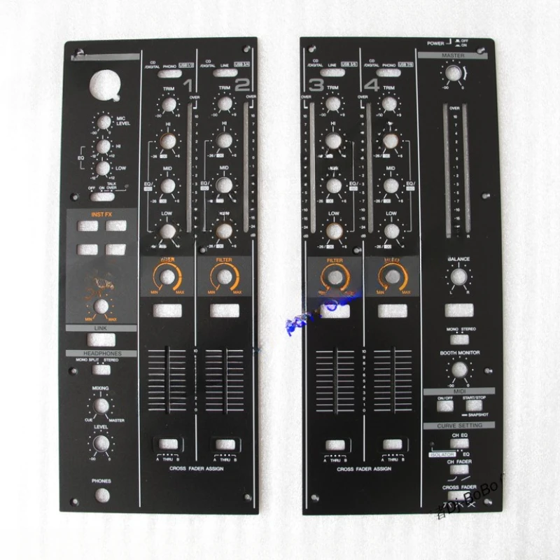 Pioneer DJM-2000Nexus Panel Iron Plate DNB1205/1206 Plastic Baffle DNK6140/6141