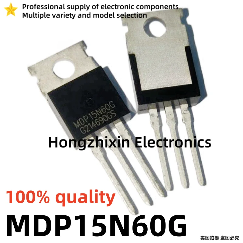 10PCS 100% quality MDP9N60 MDP15N60 MDP10N60 MDP11N60 MDP8N60 TO-220 MOS field-effect transistor