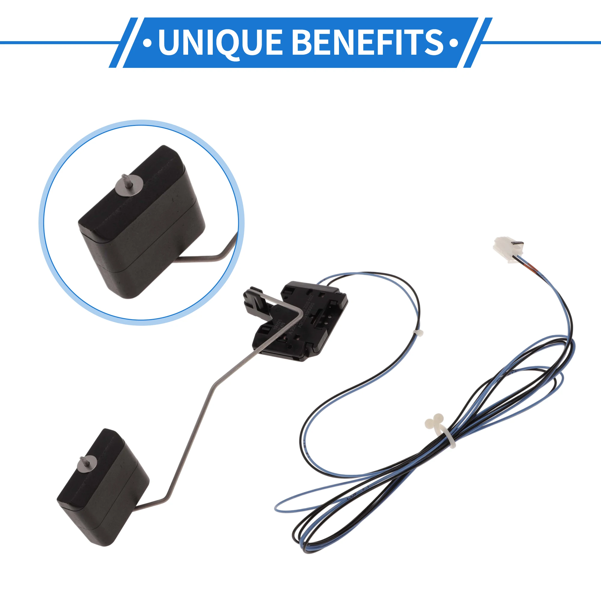 UXCELL Kraftstofftank-Sendeeinheit, kompatibel mit Mercedes Benz W177 18–23 Nr. A2059053210