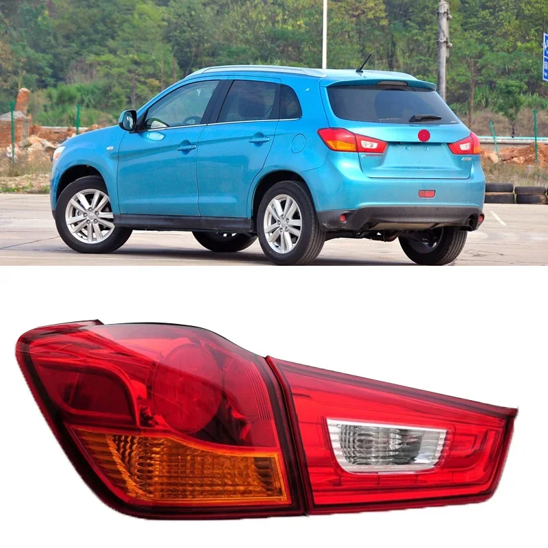 

Для Mitsubishi ASX 2013-2018 автомобильные аксессуары задний фонарь в сборе стоп-сигналы стояночный фонарь указатель поворота задний фонарь