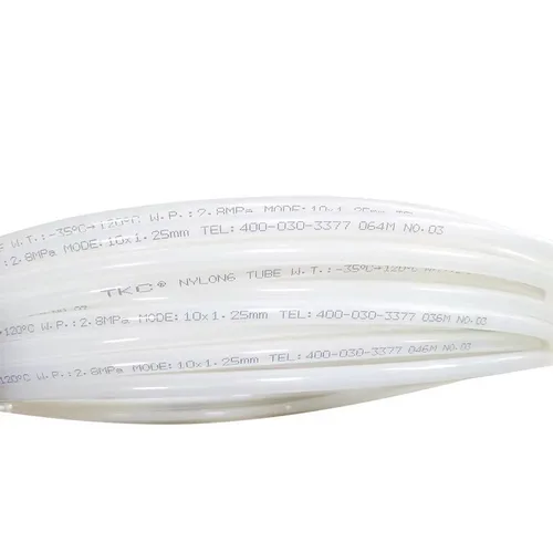 Imagen 2 del producto Manguera de tubo de nailon PA 4mm 6mm 8mm 10mm 12mm para compresor 2M/5M/10M/15m/20M tubo de aire neumático tubo de aceite rígido liso